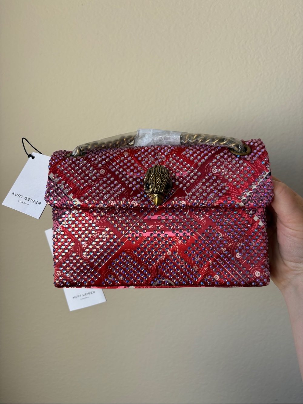 Kurt Geiger London Mini Kensington shoulder Bag